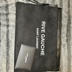 YSL Rive Gauche Pouch